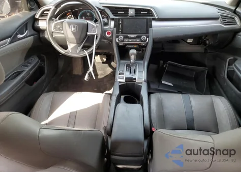 2018 Honda Civic Exl from USA, damaged, VIN JHMFC1F75JX023745